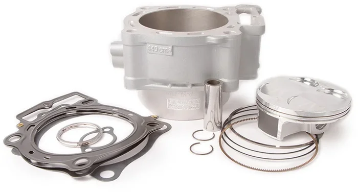 CYLINDER WORKS 10006-K02 Standard Bore Cylinder Kit - High-Performance Engine Upgrade for Powersports Vehicles