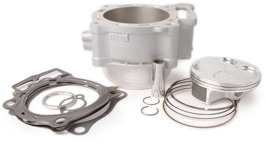 CYLINDER WORKS 10006-K02 Standard Bore Cylinder Kit - High-Performance Engine Upgrade for Powersports Vehicles