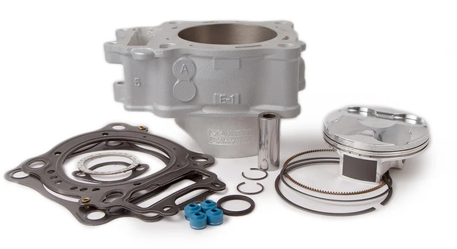 CYLINDER WORKS 10007-K01 Standard Bore Cylinder Kit - High-Performance Engine Upgrade for Powersports Vehicles