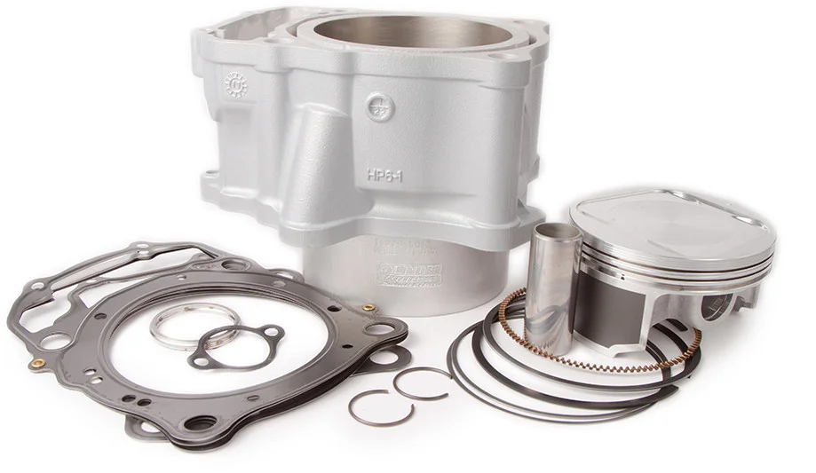 CYLINDER WORKS 10009-K01 Standard Bore Cylinder Kit - High-Performance Engine Upgrade for Powersports Vehicles