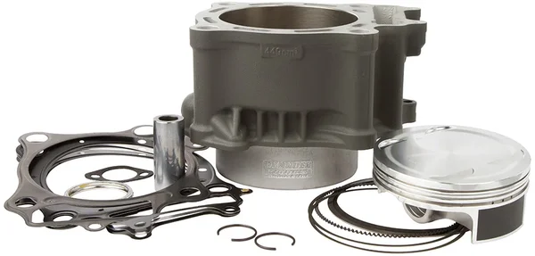 CYLINDER WORKS 11003-K01 Big Bore Cylinder Kit - High-Performance Engine Upgrade for Powersports