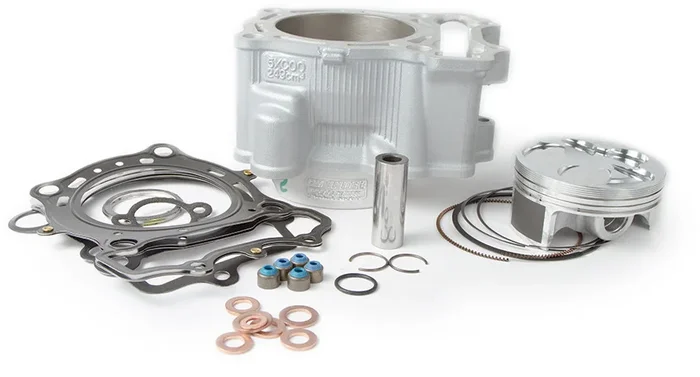 CYLINDER WORKS 20002-K03 Standard Bore Cylinder Kit - High-Performance Engine Upgrade for Powersports Vehicles