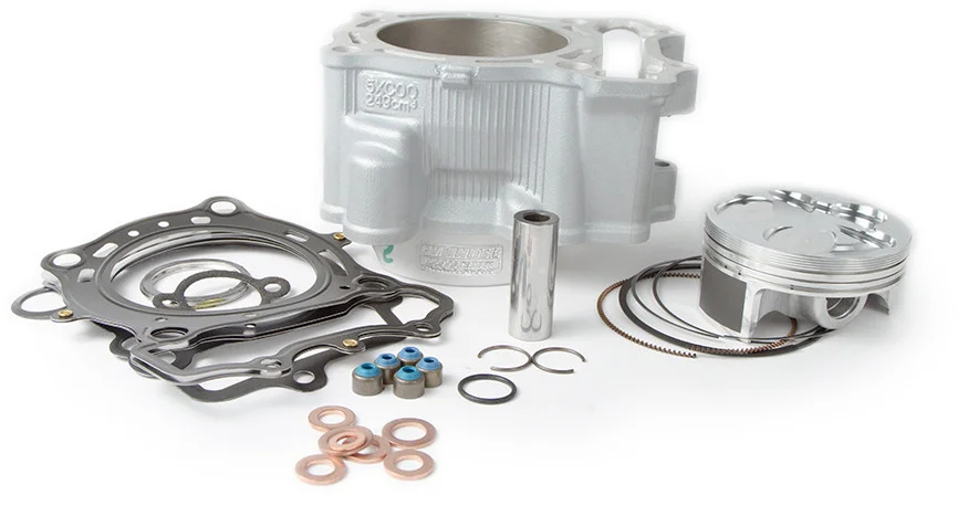 CYLINDER WORKS 20002-K03 Standard Bore Cylinder Kit - High-Performance Engine Upgrade for Powersports Vehicles