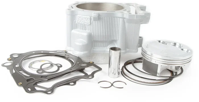 CYLINDER WORKS 20003-K02HC Standard Bore Cylinder Kit - High-Performance Engine Upgrade for Powersports Vehicles