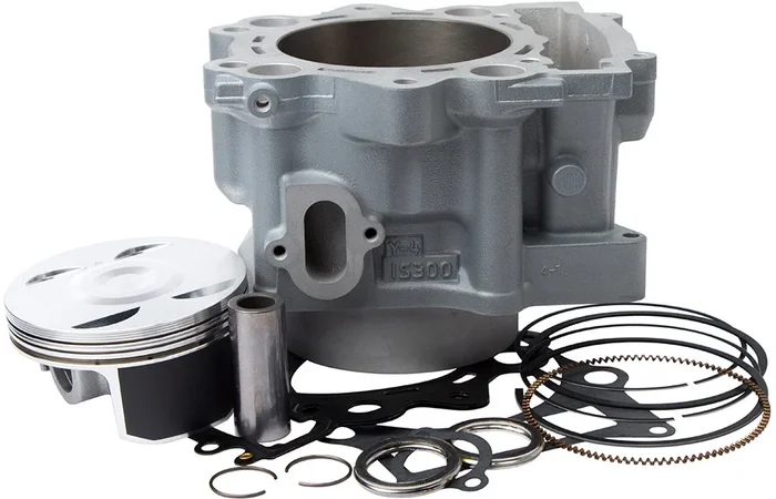 CYLINDER WORKS 20104-K02HC Standard Bore Cylinder Kit - High-Performance Engine Upgrade for Powersports Vehicles