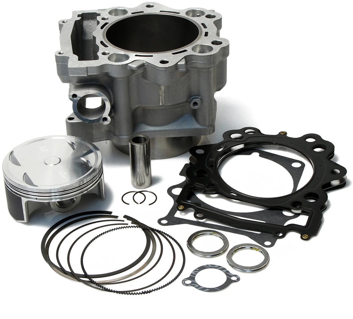 CYLINDER WORKS 21004-K02 Big Bore Cylinder Kit - High-Performance Engine Upgrade for Powersports Vehicles