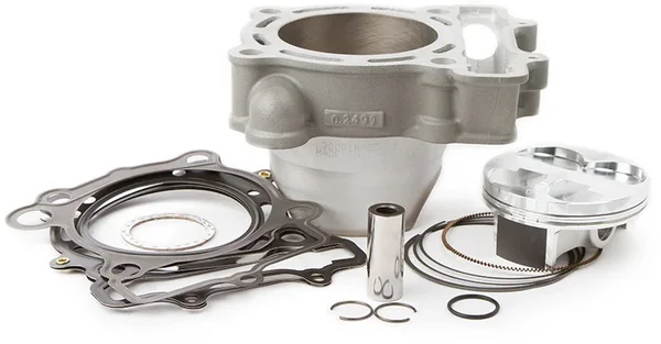 CYLINDER WORKS 30001-K02 Standard Bore Cylinder Kit - High-Performance Engine Upgrade for Powersports Vehicles