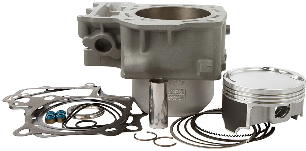 CYLINDER WORKS 30007-K01 Standard Bore Cylinder Kit - High-Performance Engine Upgrade for Powersports Vehicles