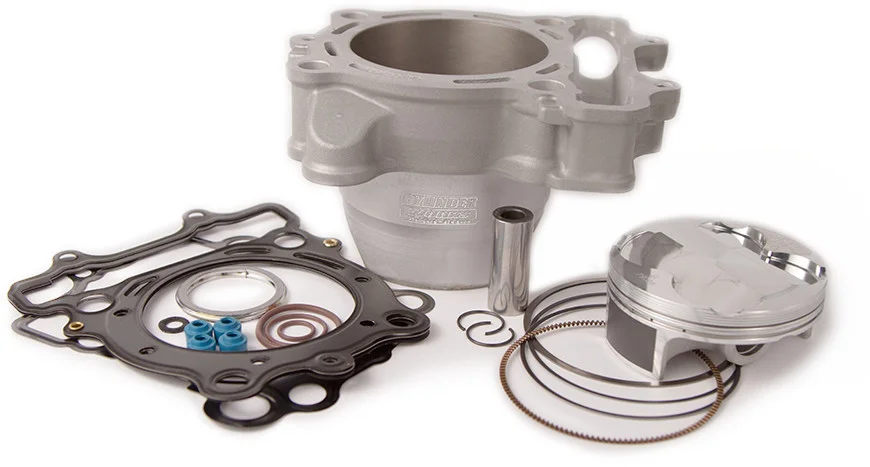 CYLINDER WORKS 41004-K02 Big Bore Cylinder Kit - High-Performance Engine Upgrade for Powersports Vehicles