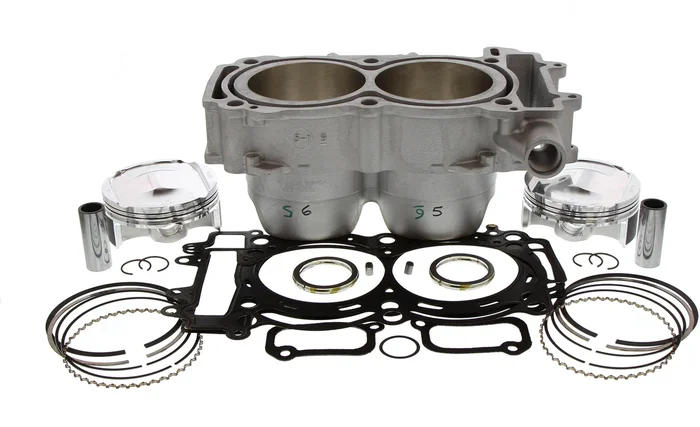 CYLINDER WORKS 60001-K02 Standard Bore Cylinder Kit - High-Performance Engine Upgrade for Powersports