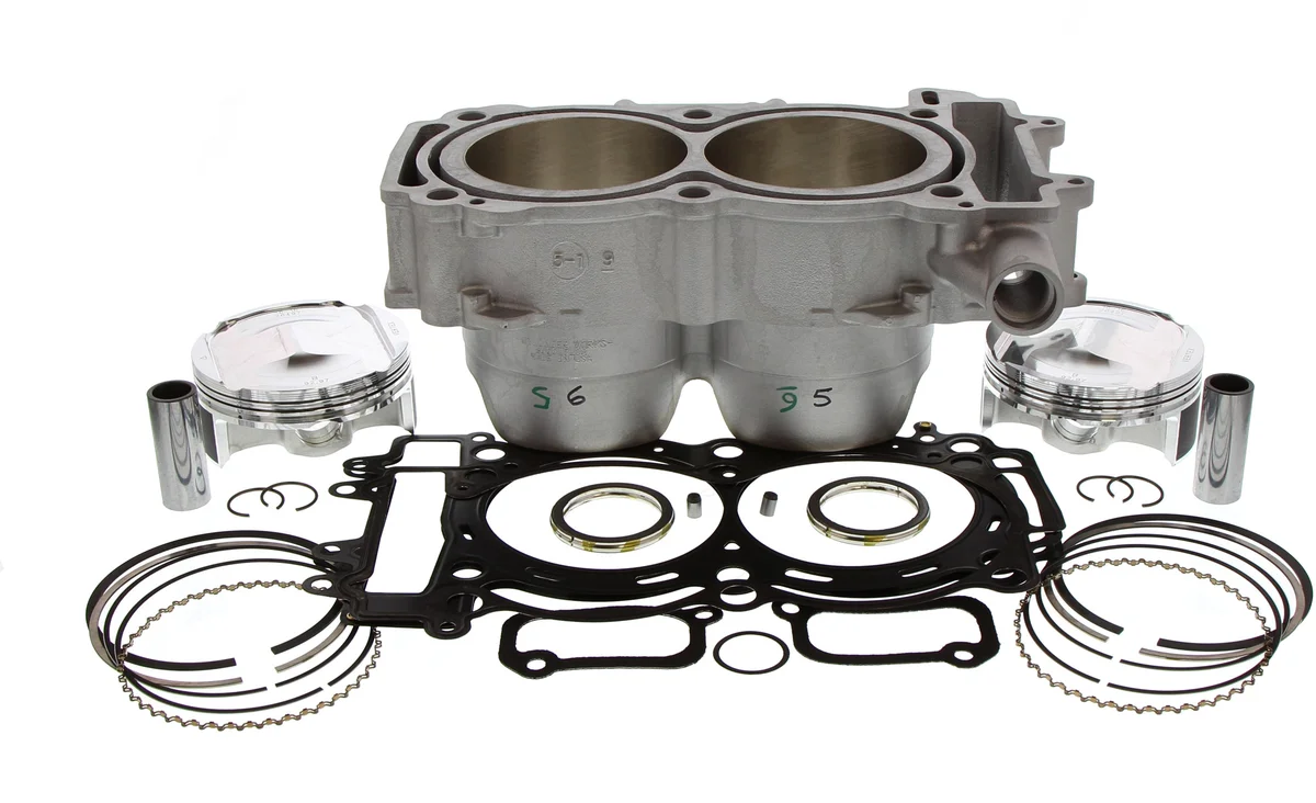 CYLINDER WORKS 60001-K02 Standard Bore Cylinder Kit - High-Performance Engine Upgrade for Powersports