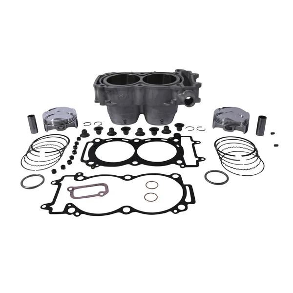 CYLINDER WORKS 60001-K01HC Standard Bore Cylinder Kit - High-Performance Engine Upgrade for Powersports
