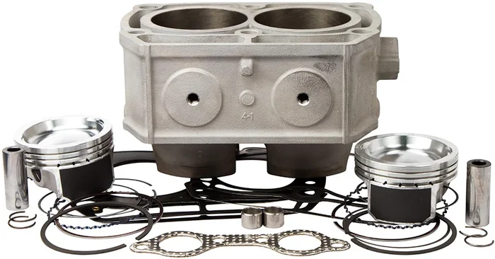 CYLINDER WORKS 60002-K04 Standard Bore Cylinder Kit - High-Performance Engine Upgrade for Powersports Vehicles