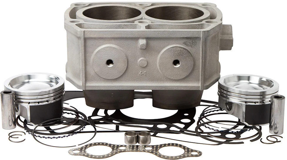 CYLINDER WORKS 60002-K02HC Standard Bore Cylinder Kit - High-Performance Engine Upgrade for Powersports