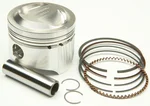Wiseco 4289M06550 High-Performance Piston Kit for Racing & Off-Road Vehicles