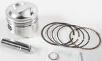 Wiseco 4289M06600 Piston - High-Performance Engine Component for Powersports