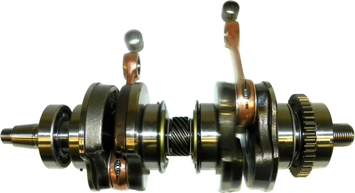 WSM Crankshaft Assembly - High-Performance Engine Component for Powersports Vehicles
