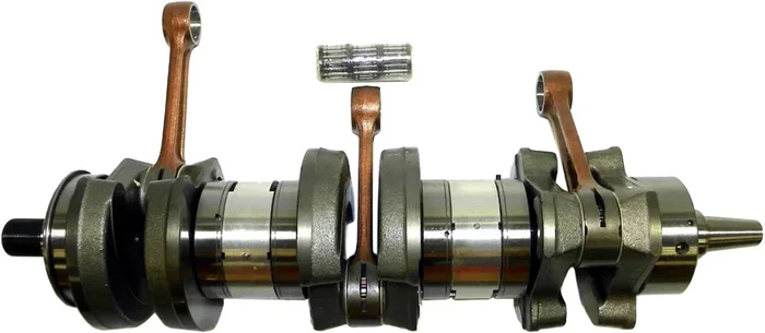 WSM Crankshaft Assembly - High-Performance Engine Component for Powersports Vehicles