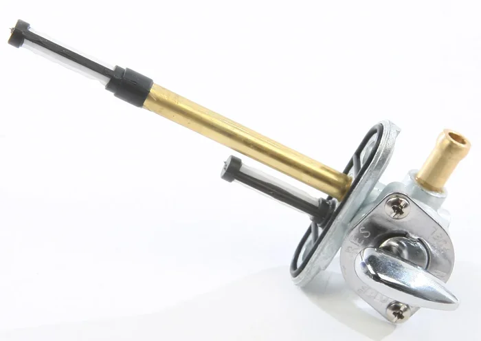 K&L 18-4155 Fuel Petcock Assembly - Durable Carburetor Fuel System Component