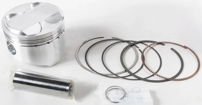 Wiseco 4393M08150 Piston Kit - High-Performance Engine Component for Powersports