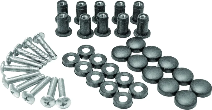 SP1 Windshield Fastener Screw Kit - Durable & Reliable Body Mounting Solution