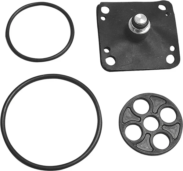 K&L 18-5018 Petcock Repair Kit - Fuel System Rebuild Kit for ATVs & Off-Road Vehicles