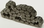 VENOM PRODUCTS Borg Warner Hy-Vo Chain - Durable Off-Road Chain for ATVs & UTVs