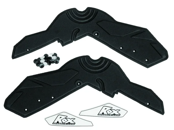 ROX Handguard Flare - Durable Heat Protection for Powersports Riders