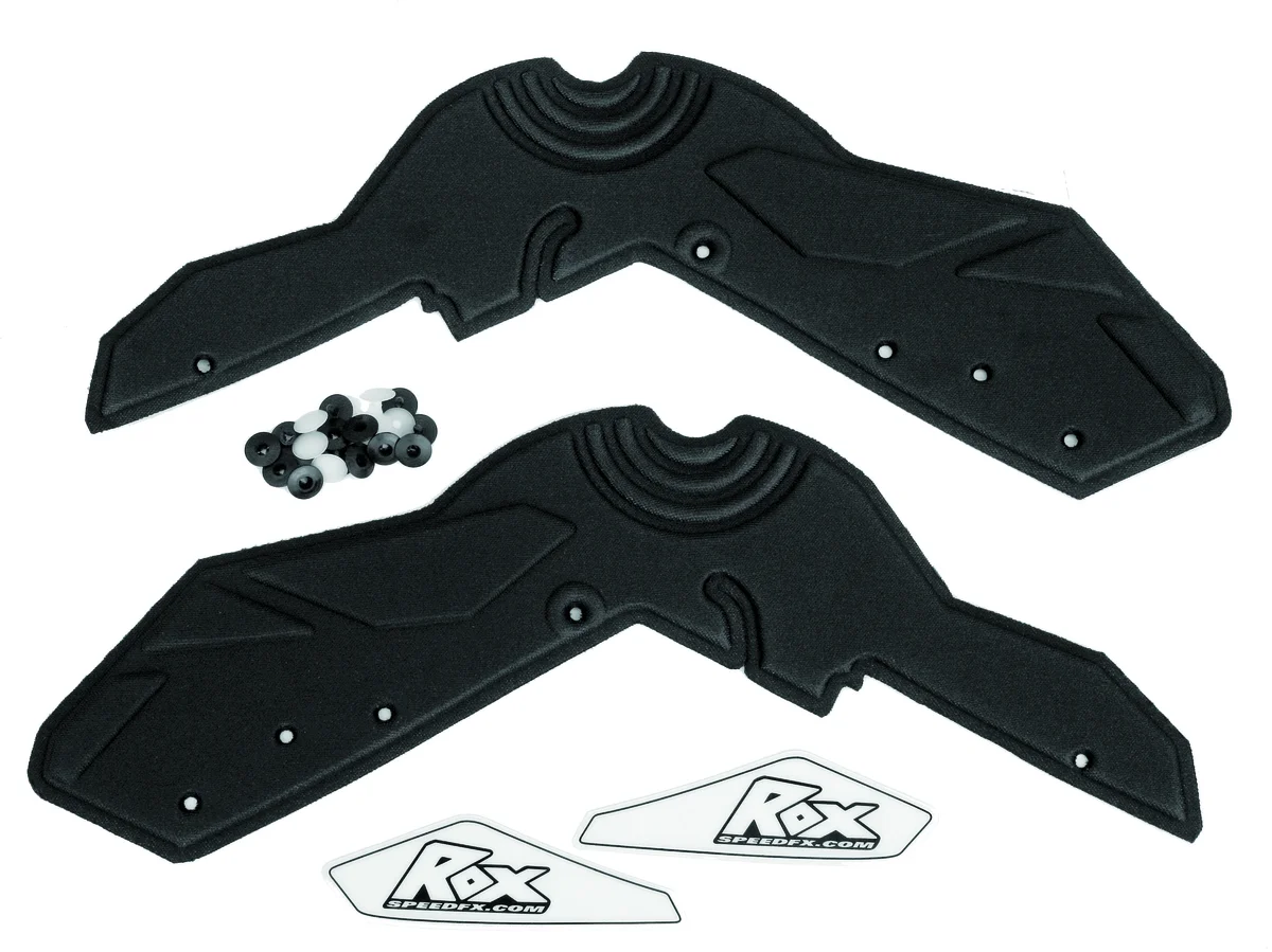 ROX Handguard Flare - Durable Heat Protection for Powersports Riders