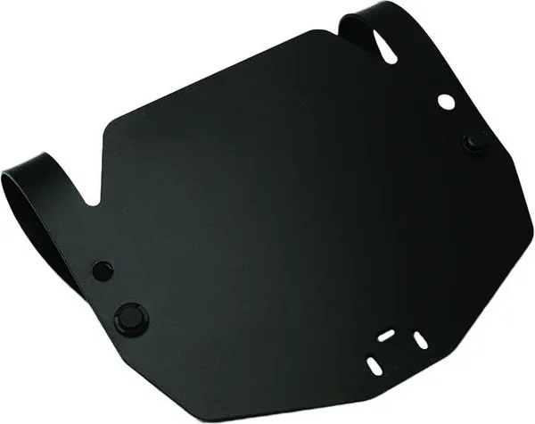 ROX Universal Front Number Plate - Durable & Easy-to-Install Body Plate for Powersports Vehicles