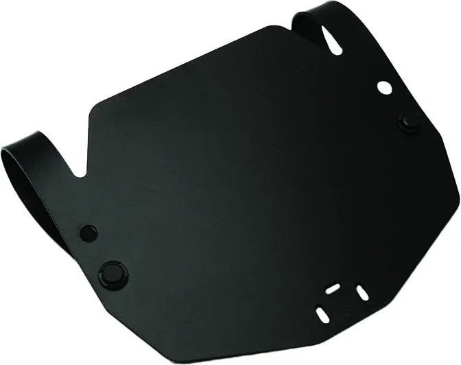 ROX Universal Front Number Plate - Durable & Easy-to-Install Body Plate for Powersports Vehicles