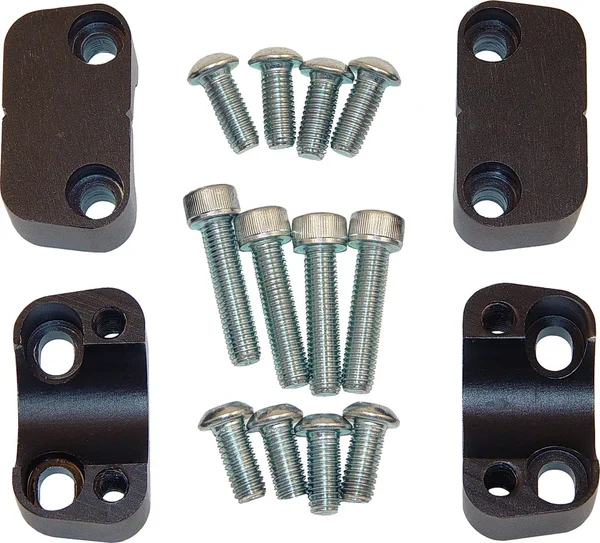 POWERMADD Fat Bar Adapter - Adjustable Handlebar Riser for Enhanced Control and Comfort