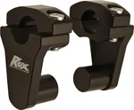 ROX Pivoting Risers - Adjustable Handlebar Riser for XR650L, V-Strom, GS1150 & More