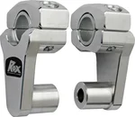 ROX Pivoting Risers - Adjustable Handlebar Solution for XR650L, V-Strom, GS1150 & More