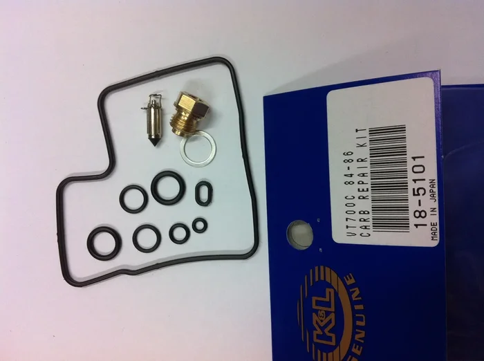 K&L 18-5101 Carburetor Repair Kit - High-Quality Intake System Replacement for Powersports Engines
