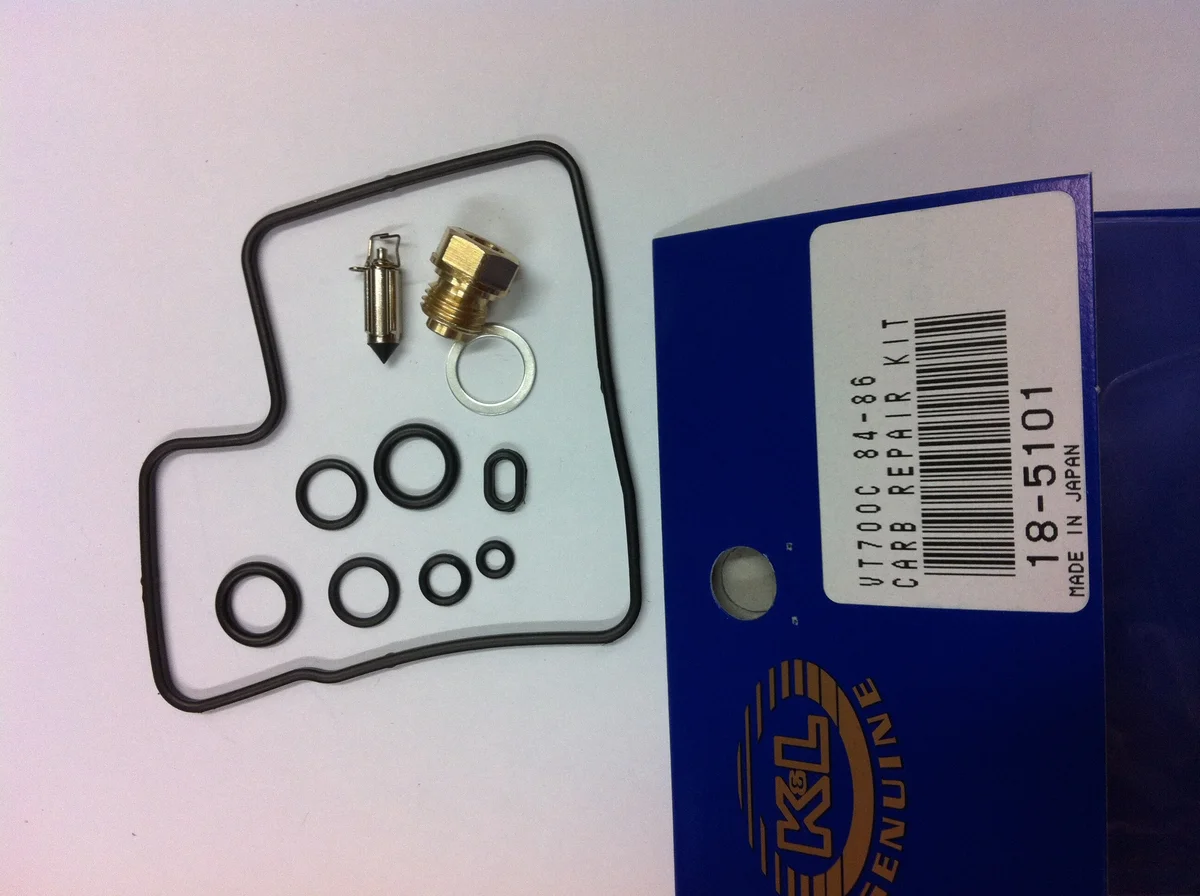 K&L 18-5101 Carburetor Repair Kit - High-Quality Intake System Replacement for Powersports Engines