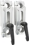 ROX 1R-HA46SE Elite Series Adjustable Riser - Customizable Handlebar Height for Powersports Enthusiasts