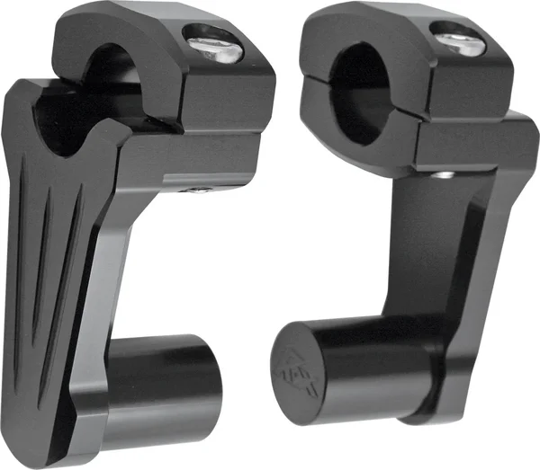 ROX Street Pivoting Handlebar Riser - Universal Adjustable Risers for Custom Riding Position
