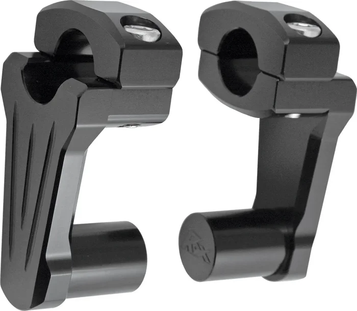 ROX Street Pivoting Handlebar Riser - Universal Adjustable Risers for Custom Riding Position