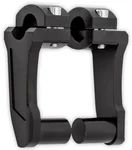 ROX Street Pivoting Handlebar Riser - Universal Adjustable Risers for Custom Riding Positions