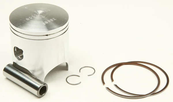 Wiseco 448M05550 Piston Kit - High-Performance Engine Component for Powersports