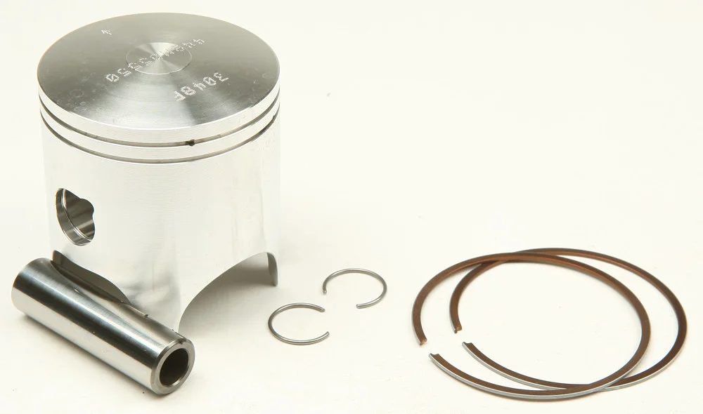 Wiseco 448M05550 Piston Kit - High-Performance Engine Component for Powersports