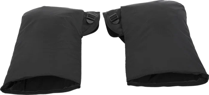 SP1 Large Handlebar Gauntlets - Durable Motorcycle Gloves for Riders
