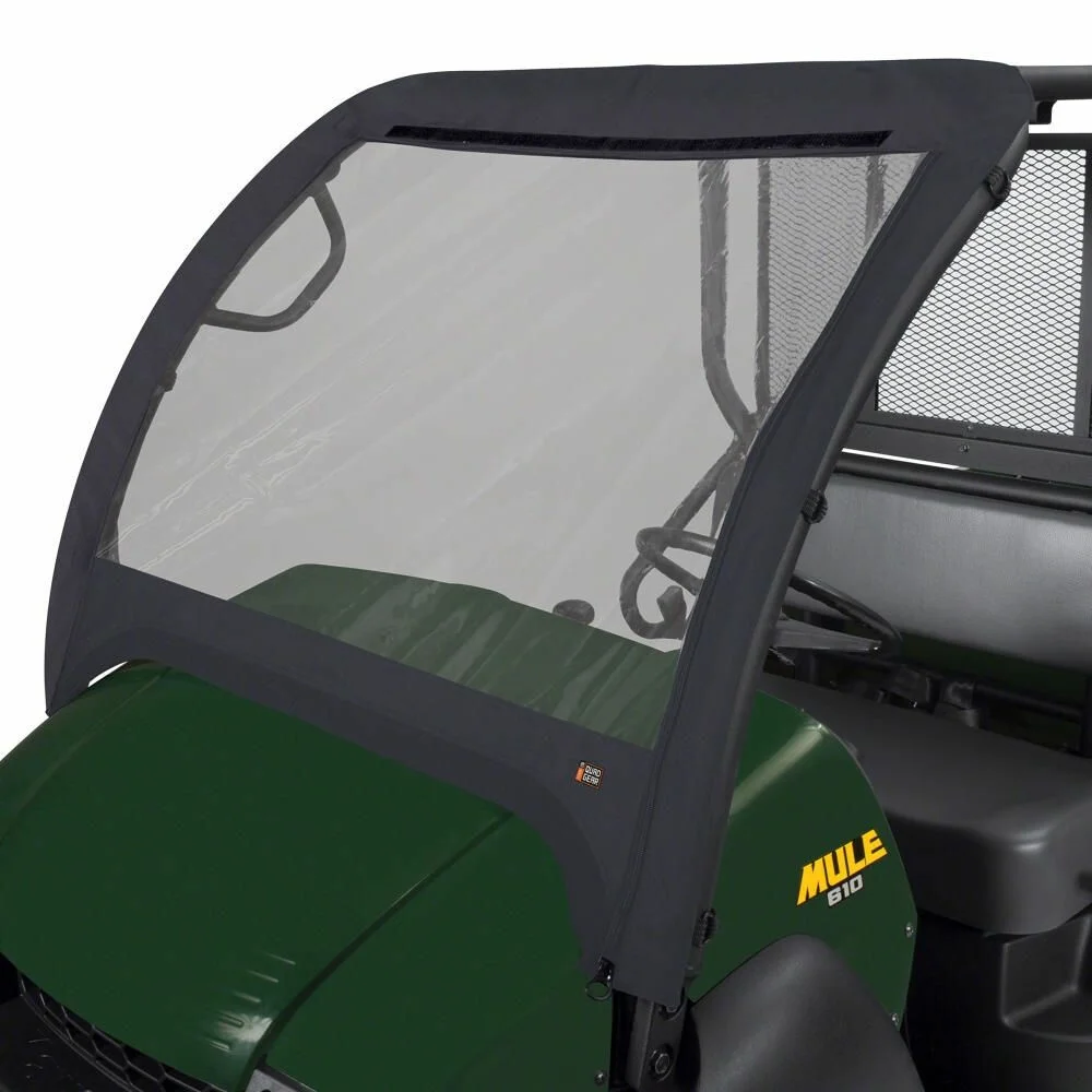 CLASSIC ACC. Durable Polycarbonate UTV Windshield - Uncompromised Protection for Off-Road Adventures