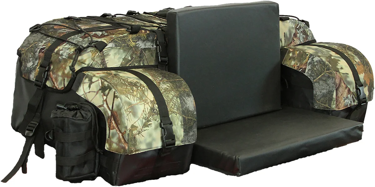 ATV TEK Arch Series Cargo Bag - Durable Weatherproof ATV Luggage with Removable Lid