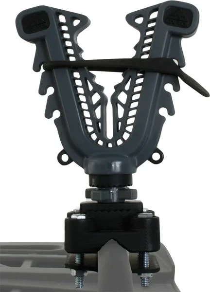 ATV TEK V-Grip Single Rack Mount - Variable Fit Tech for Bows & Guns - Mounts/Brackets