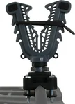 ATV TEK V-Grip Single Rack Mount - Variable Fit Tech for Bows & Guns - Mounts/Brackets