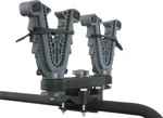 ATV TEK V-Grip Single Rack Mount - Variable Fit Tech for Bows & Guns - Mounts/Brackets