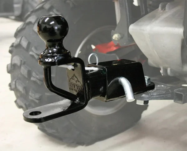 ATV TEK Trio Hitch - Durable Trailer Hitch with 3" Rise for ATV Towing