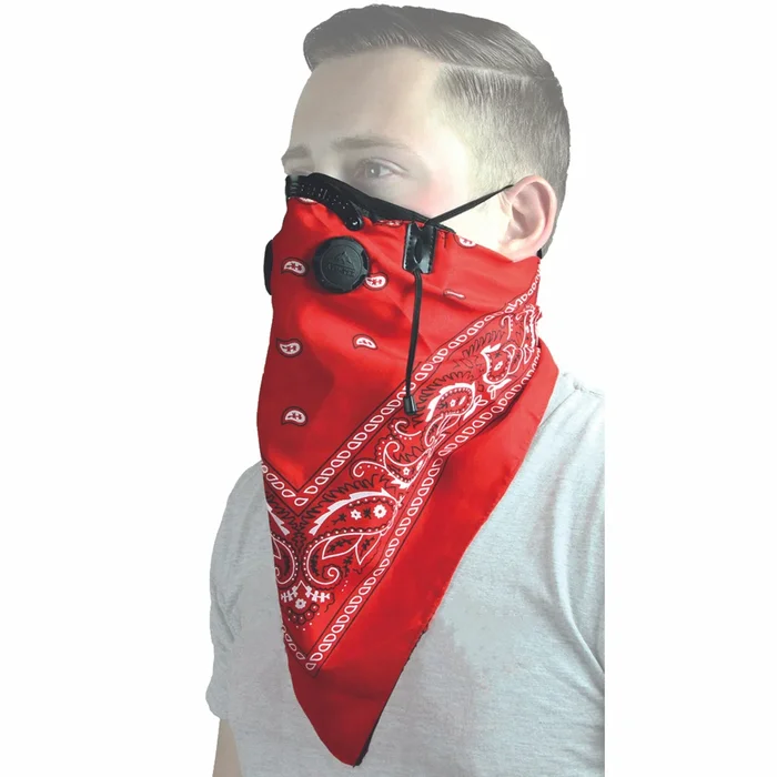 ATV TEK - BDMRED - Pro Series Bandanna Dust Mask